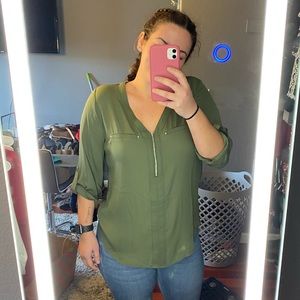 Fortune + Ivy blouse